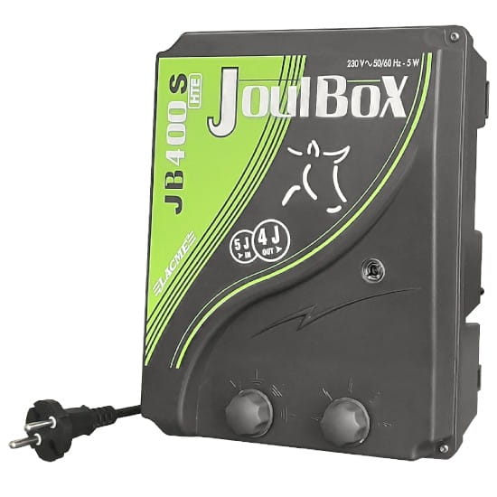 Pastuch Sieciowy Elektryzator Lacme JoulBox HTE-5 Juli - Cavalo